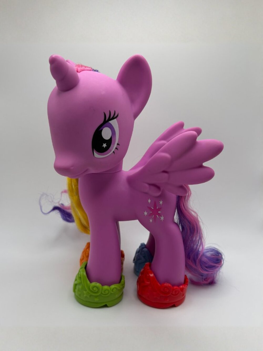 My Little Pony (MLP) Princess Twilight Sparkle Rainbow Power 8" (SKU: 575TO)